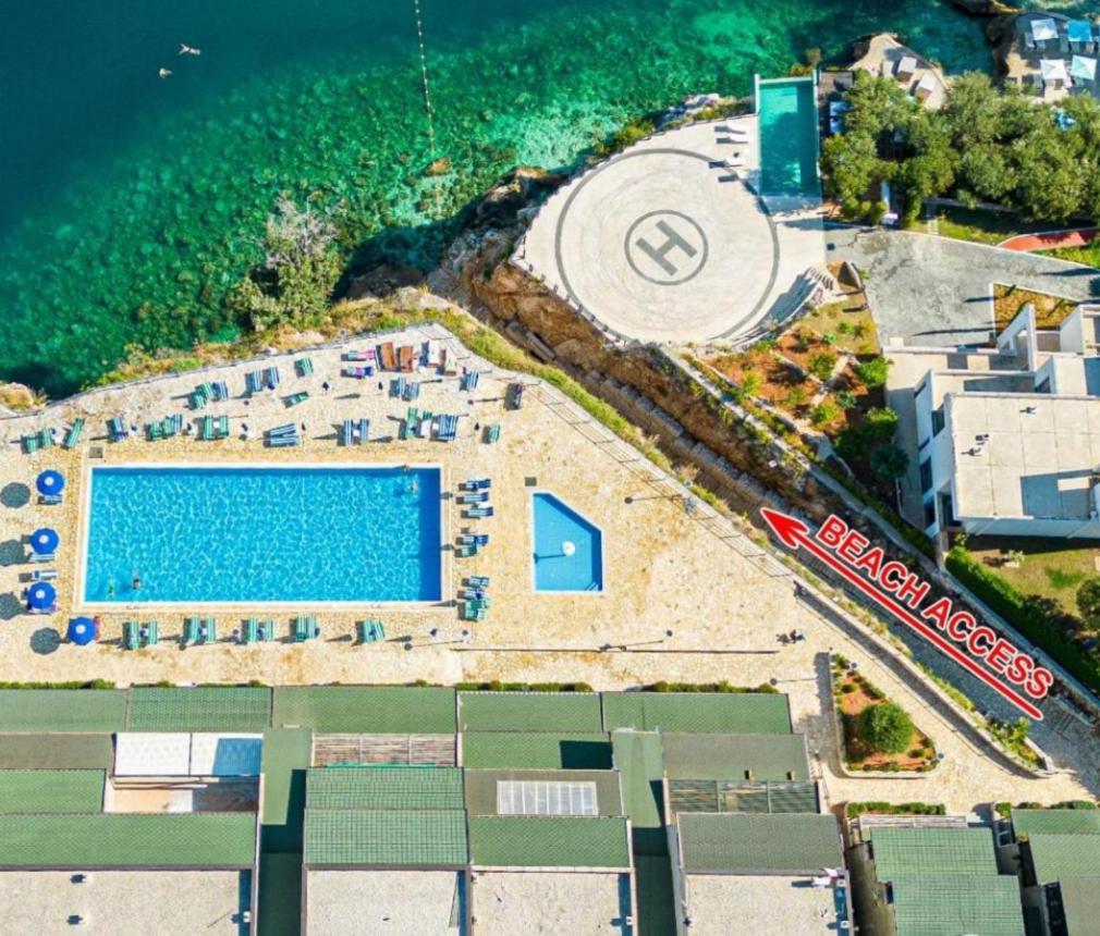 Artemis Beach House Вльора Екстер'єр фото