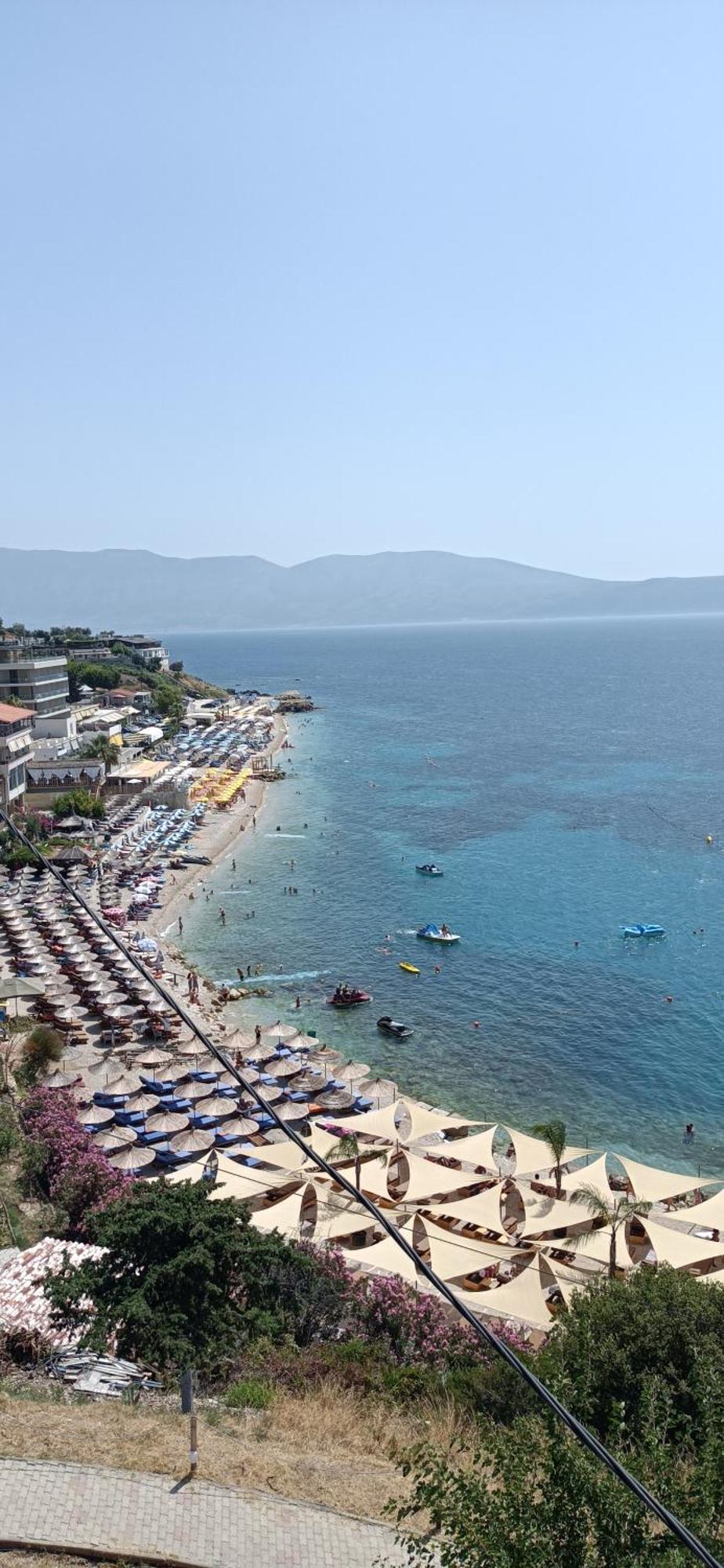 Artemis Beach House Вльора Екстер'єр фото